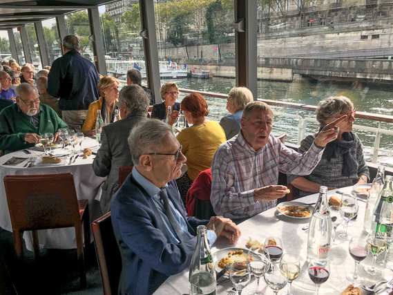 10 ans AACC - Croisière anniversaire sur la Seine - 3 octobre 2019