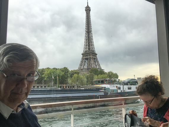 10 ans AACC - Croisière anniversaire sur la Seine - 3 octobre 2019