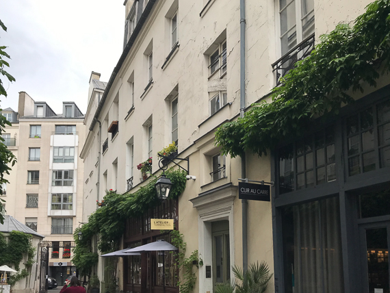 Ballade dans le Faubourg Saint-Antoine - 28 mai 2019