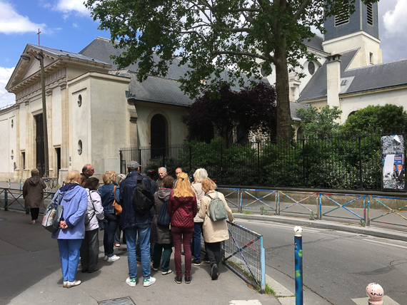 Ballade dans le Faubourg Saint-Antoine - 28 mai 2019