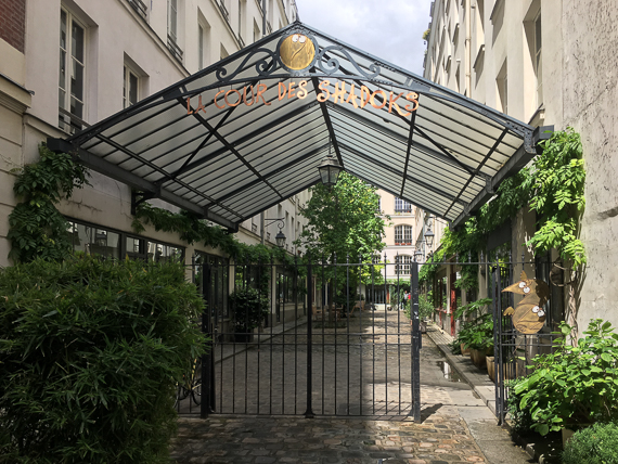 Ballade dans le Faubourg Saint-Antoine - 28 mai 2019