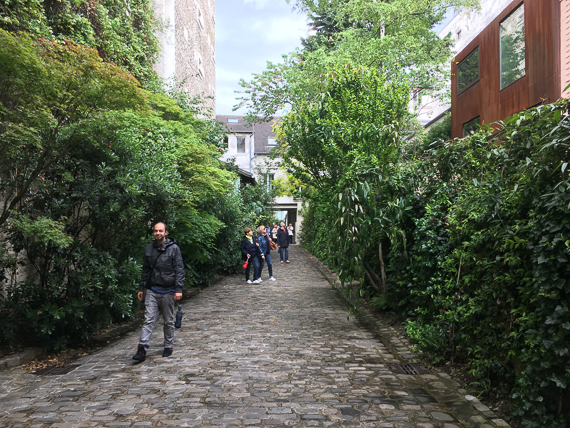 Ballade dans le Faubourg Saint-Antoine - 28 mai 2019