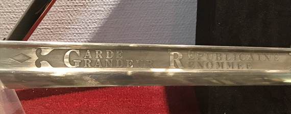 Garde Républicaine Caserne des Célestins - 16 avril 2019