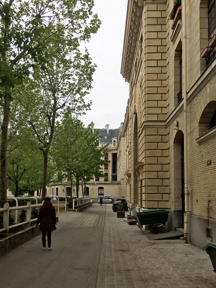 Garde Républicaine Caserne des Célestins - 16 avril 2019