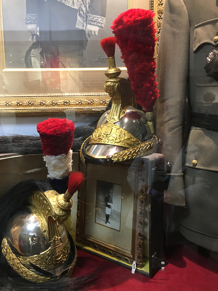 Garde Républicaine Caserne des Célestins - 16 avril 2019