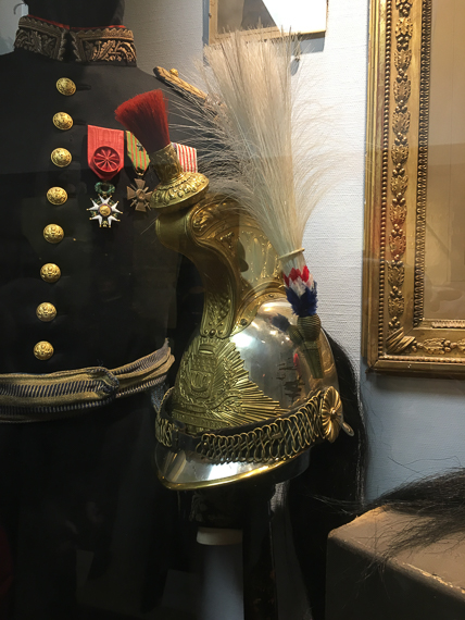 Garde Républicaine Caserne des Célestins - 16 avril 2019