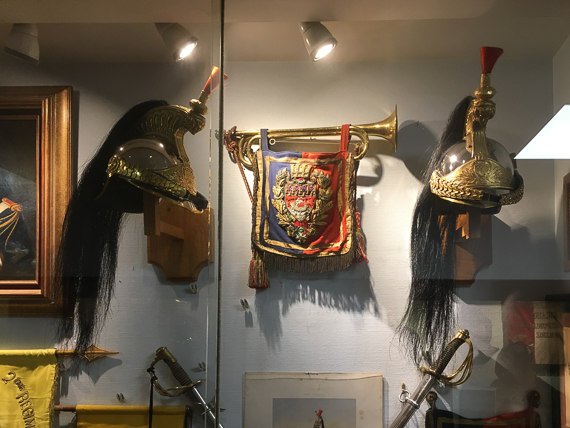 Garde Républicaine Caserne des Célestins - 16 avril 2019
