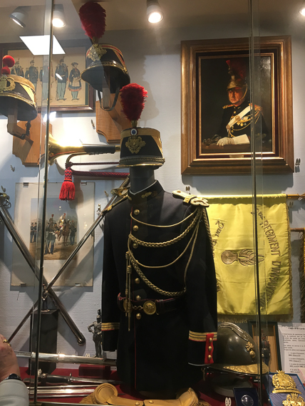 Garde Républicaine Caserne des Célestins - 16 avril 2019