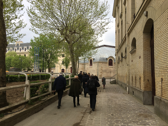 Garde Républicaine Caserne des Célestins - 16 avril 2019