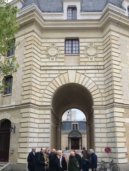 Garde Républicaine Caserne des Célestins - 16 avril 2019