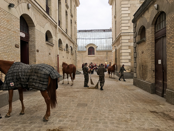 Garde Républicaine Caserne des Célestins - 16 avril 2019