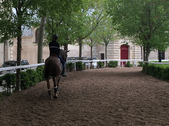 Garde Républicaine Caserne des Célestins - 16 avril 2019