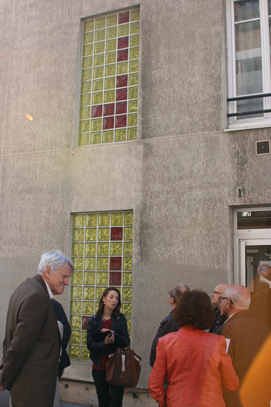 10 Avril 2014 - L'habitat social du XIXe siècle à nos jours. Quartier de la Mouzaïa aux Buttes Chaumont à Paris XIXe