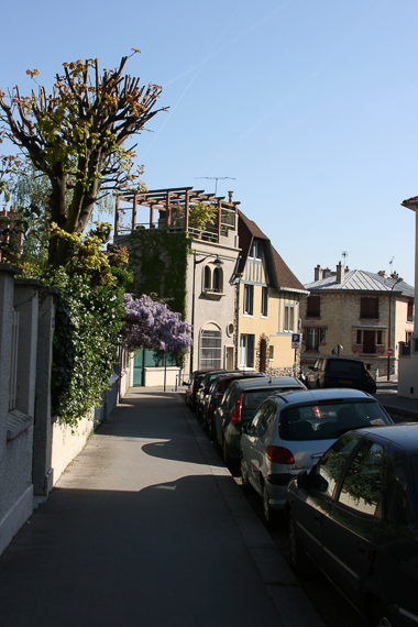 10 Avril 2014 - L'habitat social du XIXe siècle à nos jours. Quartier de la Mouzaïa aux Buttes Chaumont à Paris XIXe