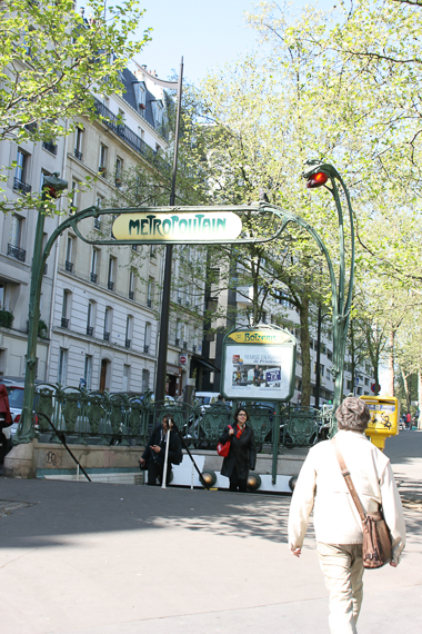 10 Avril 2014 - L'habitat social du XIXe siècle à nos jours. Quartier de la Mouzaïa aux Buttes Chaumont à Paris XIXe