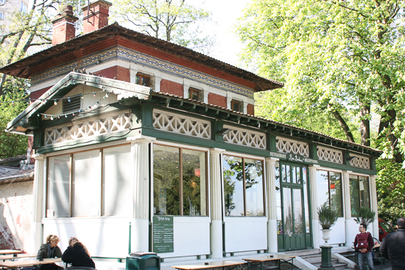 10 Avril 2014 - L'habitat social du XIXe siècle à nos jours. Quartier de la Mouzaïa aux Buttes Chaumont à Paris XIXe