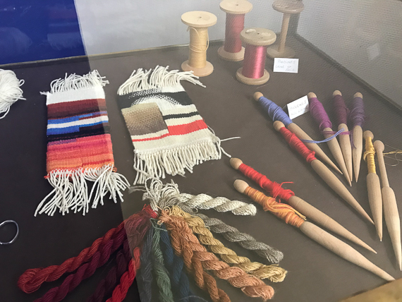 27 mars 2019 - Atelier parisien de la Manufacture de Beauvais sur le site des Gobelins