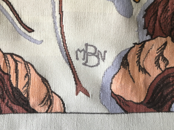 27 mars 2019 - Atelier parisien de la Manufacture de Beauvais sur le site des Gobelins