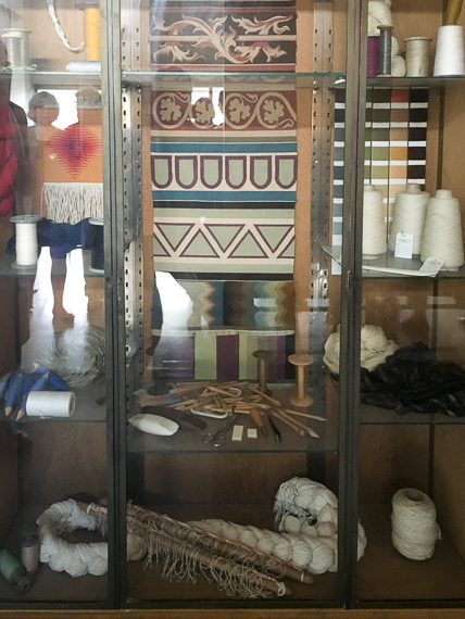 27 mars 2019 - Atelier parisien de la Manufacture de Beauvais sur le site des Gobelins
