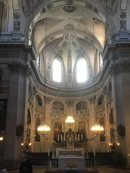 A la découverte du Marais   8 décembre 2016