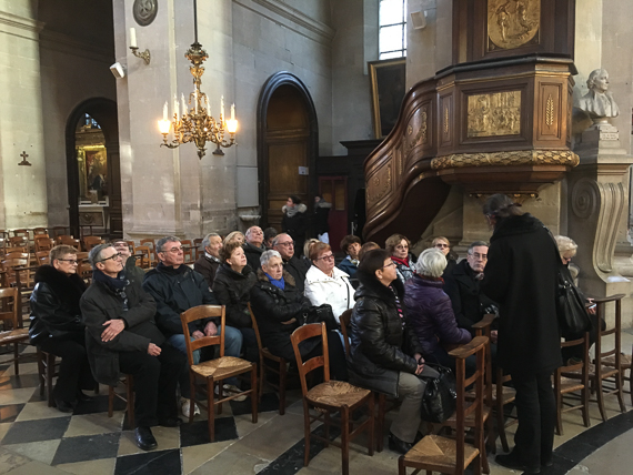 A la découverte du Marais   8 décembre 2016