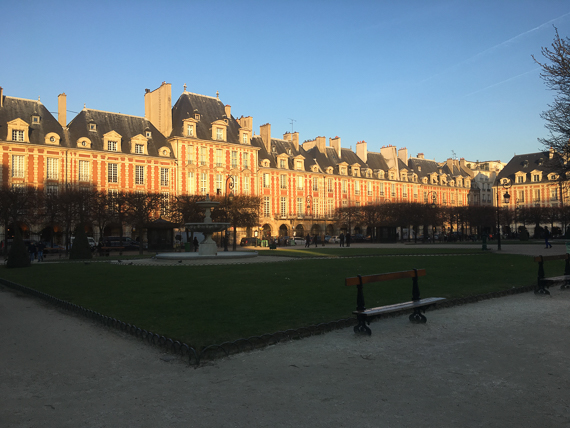 A la découverte du Marais   8 décembre 2016