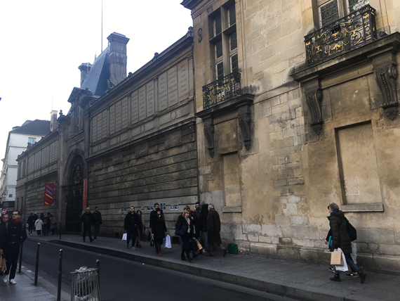 A la découverte du Marais   8 décembre 2016