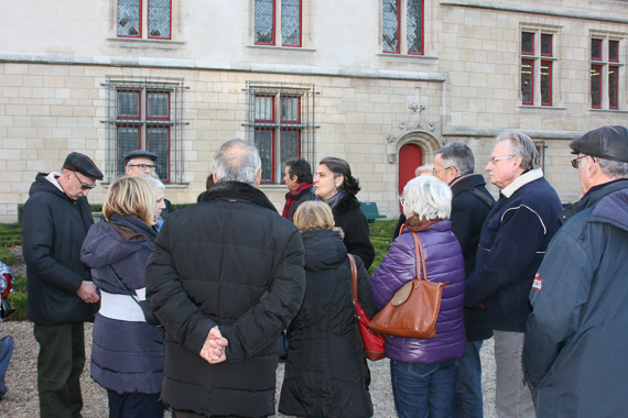A la découverte du Marais   8 décembre 2016
