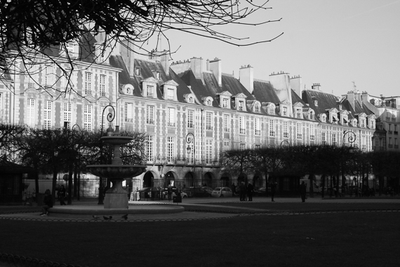 A la découverte du Marais   8 décembre 2016
