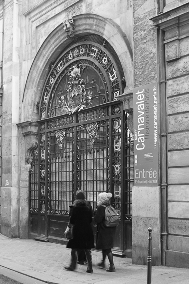 A la découverte du Marais   8 décembre 2016