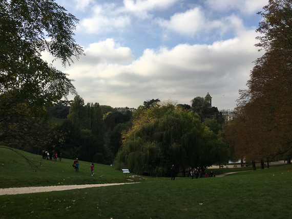 22 octobre 2019 - L'habitat social du XIXe siècle à nos jours. Quartier de la Mouzaïa aux Buttes Chaumont à Paris XIXe