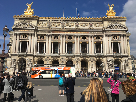 Visite Opéra National de Paris - Palais Garnier (1875) - 28 mars 2017