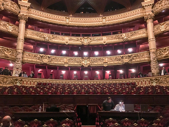 Visite Opéra National de Paris - Palais Garnier (1875) - 28 mars 2017