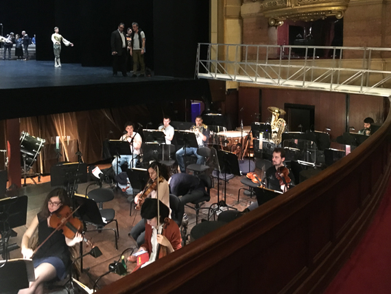 Visite Opéra National de Paris - Palais Garnier (1875) - 28 mars 2017