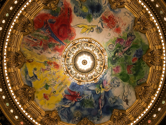 Visite Opéra National de Paris - Palais Garnier (1875) - 28 mars 2017
