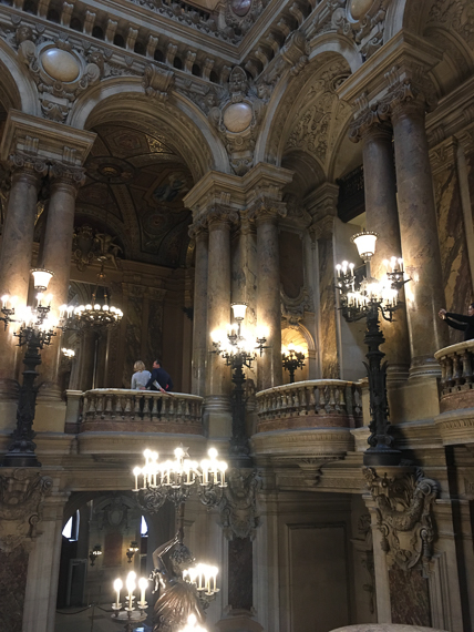 Visite Opéra National de Paris - Palais Garnier (1875) - 28 mars 2017
