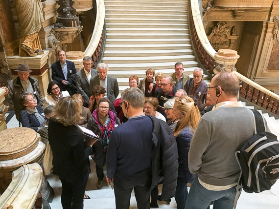 Visite Opéra National de Paris - Palais Garnier (1875) - 28 mars 2017