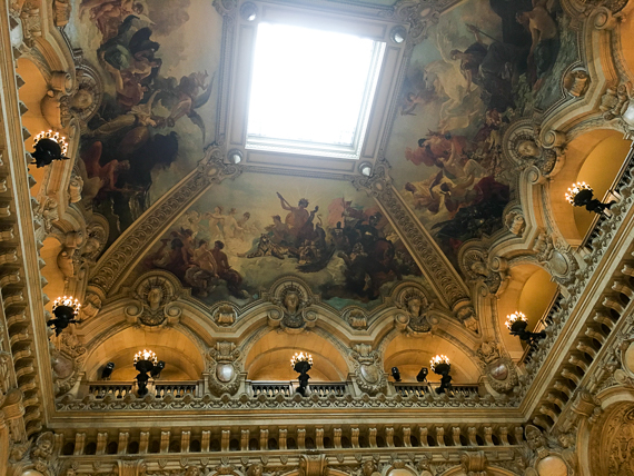 Visite Opéra National de Paris - Palais Garnier (1875) - 28 mars 2017