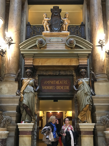 Visite Opéra National de Paris - Palais Garnier (1875) - 28 mars 2017