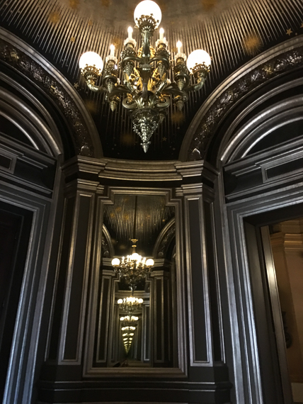 Visite Opéra National de Paris - Palais Garnier (1875) - 28 mars 2017