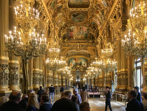 Visite Opéra National de Paris - Palais Garnier (1875) - 28 mars 2017