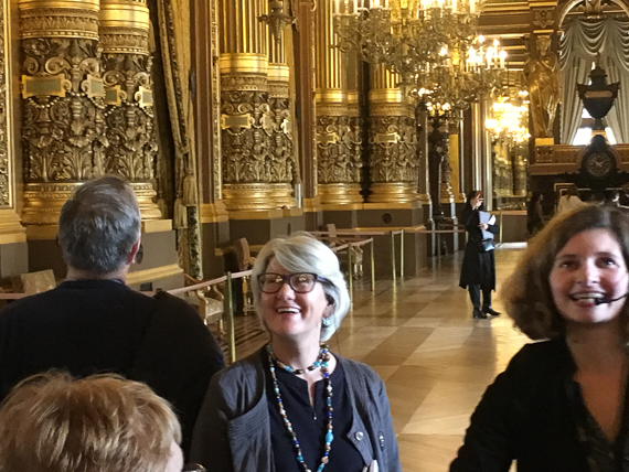 Visite Opéra National de Paris - Palais Garnier (1875) - 28 mars 2017