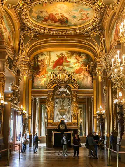 Visite Opéra National de Paris - Palais Garnier (1875) - 28 mars 2017