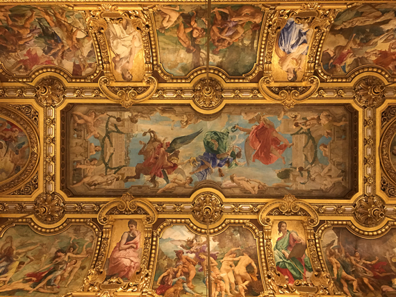 Visite Opéra National de Paris - Palais Garnier (1875) - 28 mars 2017