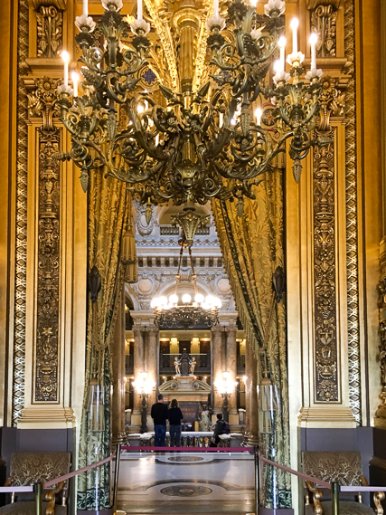 Visite Opéra National de Paris - Palais Garnier (1875) - 28 mars 2017