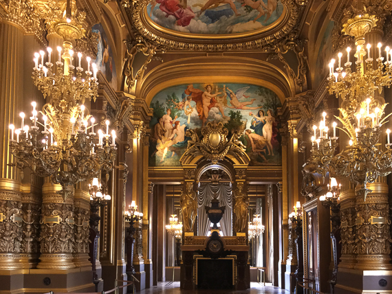 Visite Opéra National de Paris - Palais Garnier (1875) - 28 mars 2017