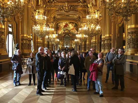 Visite Opéra National de Paris - Palais Garnier (1875) - 28 mars 2017