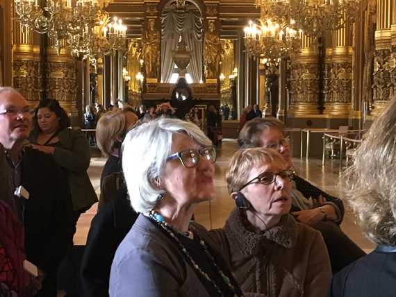 Visite Opéra National de Paris - Palais Garnier (1875) - 28 mars 2017