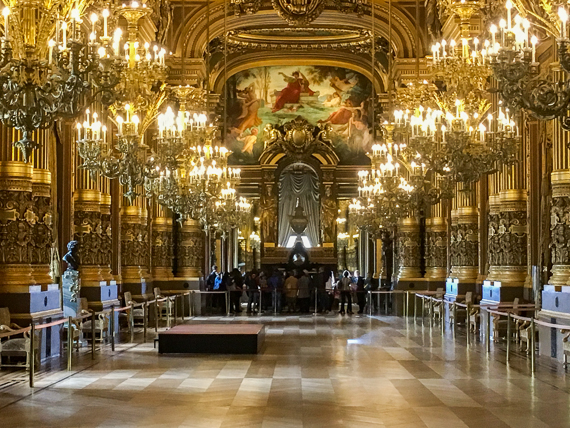 Visite Opéra National de Paris - Palais Garnier (1875) - 28 mars 2017