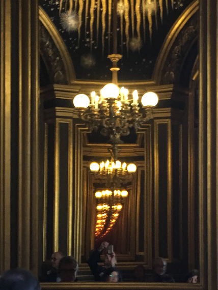 Visite Opéra National de Paris - Palais Garnier (1875) - 28 mars 2017